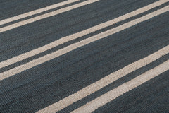 Banna Rug – Navy / Natural