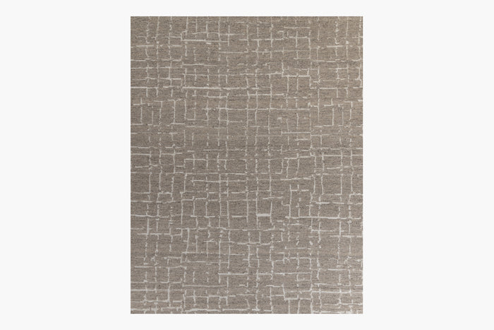 Quadro Rug – Burlap / Chalk