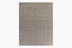 Quadro Rug – Burlap / Chalk