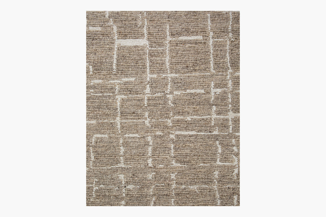 Quadro Rug – Burlap / Chalk