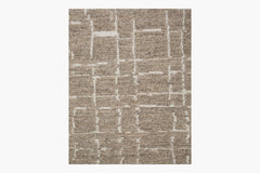 Quadro Rug – Burlap / Chalk