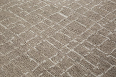Quadro Rug – Burlap / Chalk