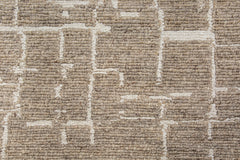 Quadro Rug – Burlap / Chalk