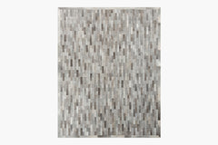 Manto Hide Rug – Steel