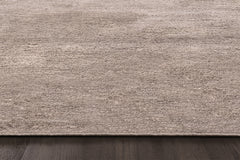 High Pile Silk Rug – Truffle