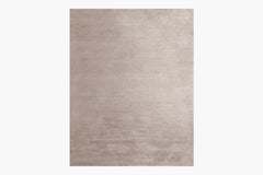 High Pile Silk Rug – Truffle