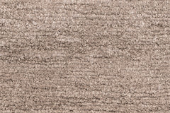 High Pile Silk Rug – Truffle