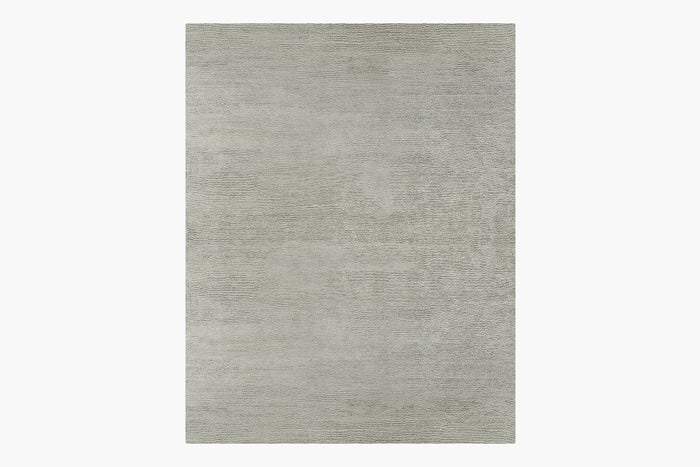 High Pile Silk Rug – Solid Sand