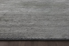 High Pile Silk Rug – Lead