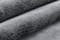 High Pile Silk Rug – Lead