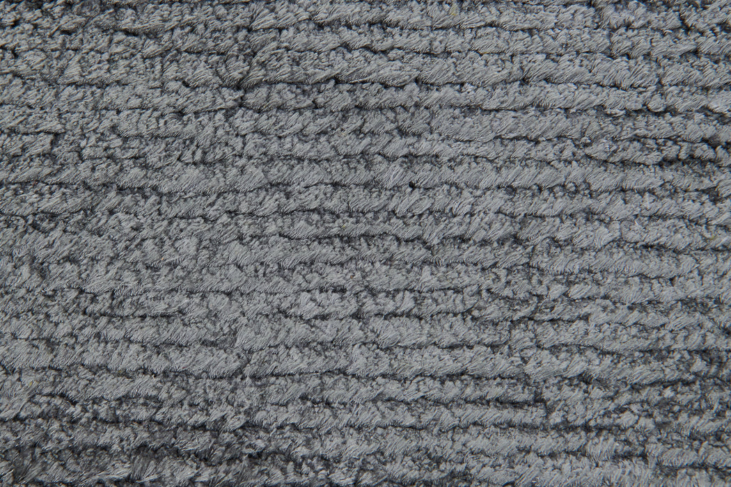 High Pile Silk Rug – Lead