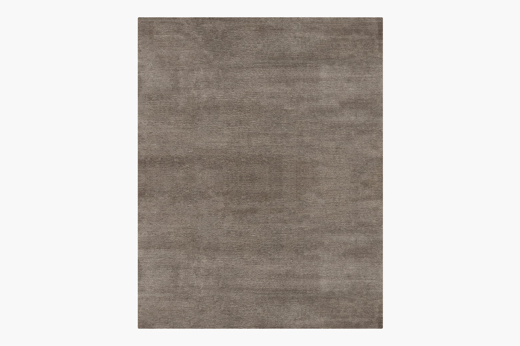 High Pile Mongolian Cashmere Rug – Truffle
