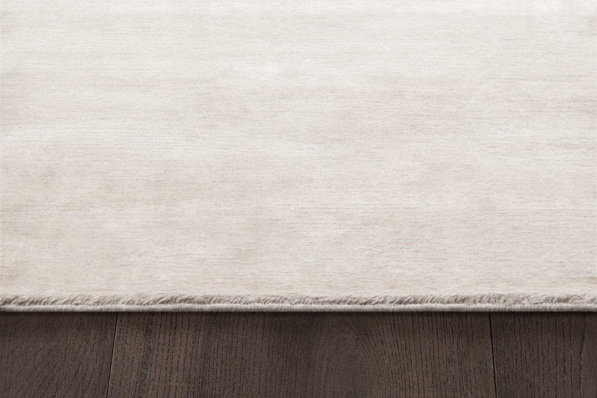 High Pile Mongolian Cashmere Rug – Solid Sand