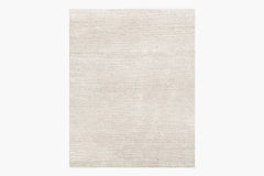High Pile Mongolian Cashmere Rug – Solid Sand
