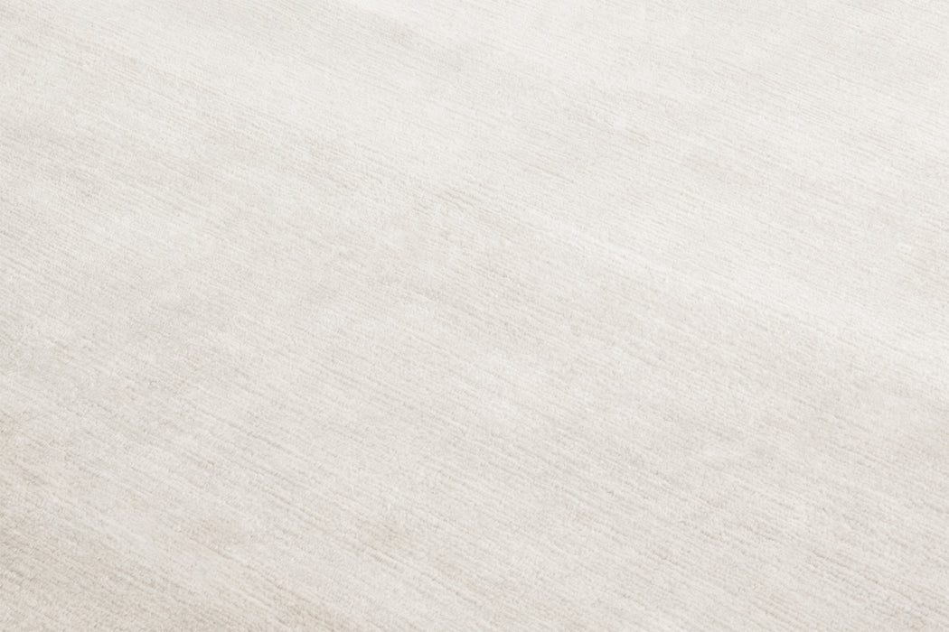 High Pile Mongolian Cashmere Rug – Solid Sand