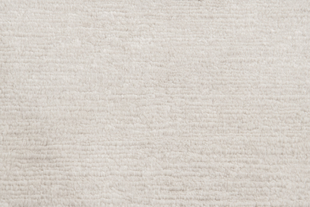 High Pile Mongolian Cashmere Rug – Solid Sand