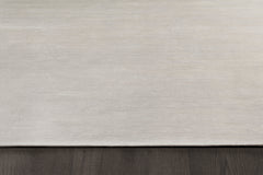 Ribbed Silk Rug – Wolf