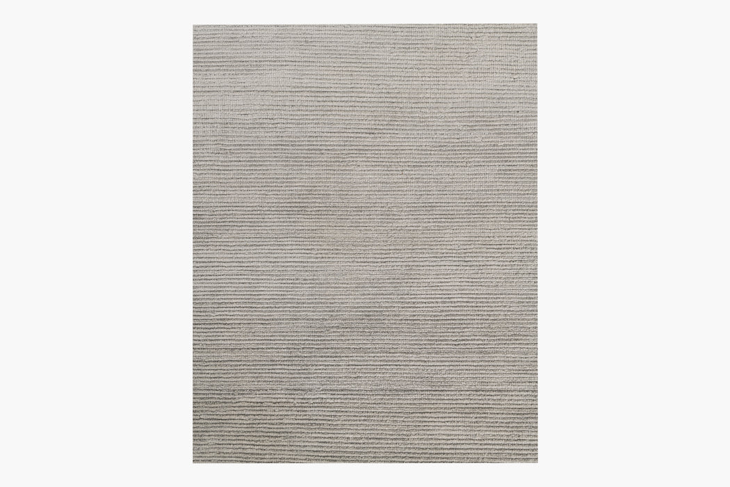 Ribbed Silk Rug – Wolf