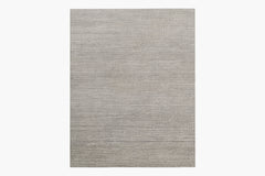 Ribbed Silk Rug – Wolf