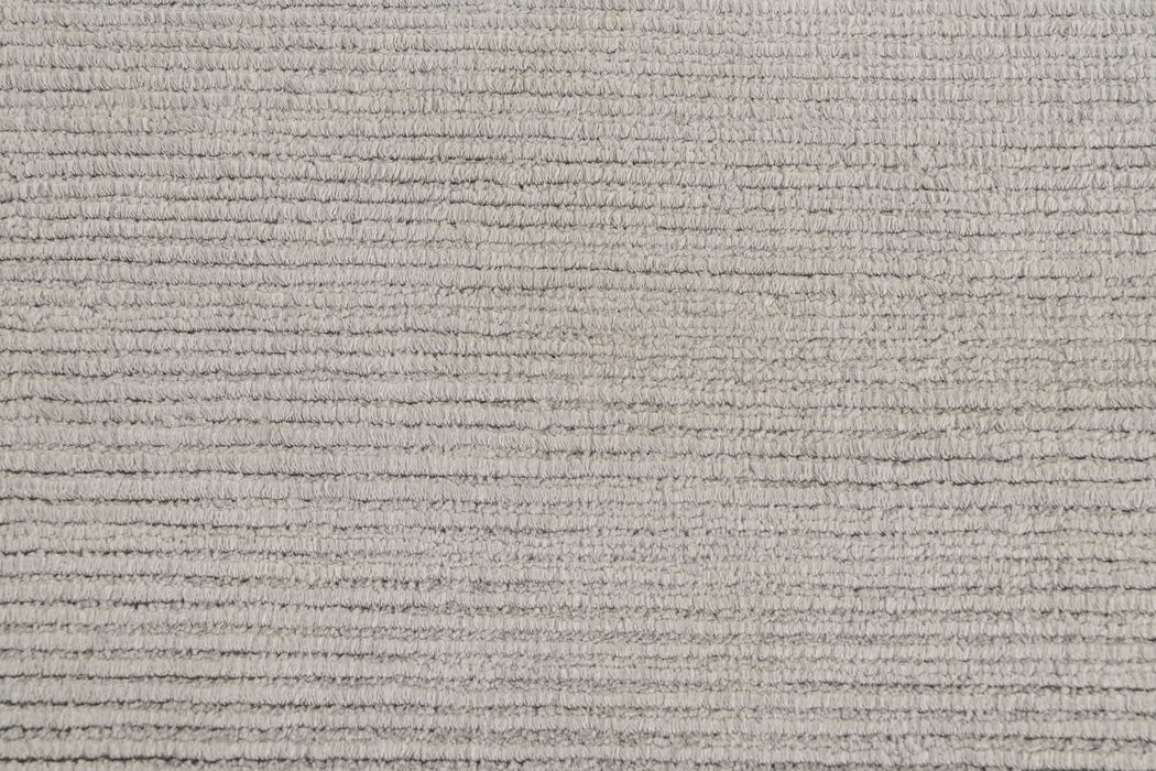 Ribbed Silk Rug – Wolf