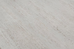 Ribbed Silk and Nettle Rug – Heather