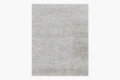 Ribbed Flax and Nettle Rug – Heather