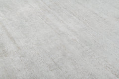 Ribbed Flax and Nettle Rug – Heather