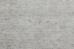 Ribbed Flax and Nettle Rug – Heather