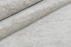 Ribbed Flax and Nettle Rug – Heather