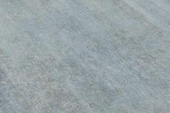 Ribbed Flax and Nettle Rug – Lead