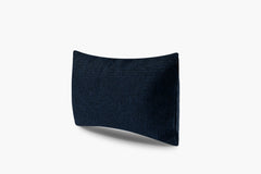 Basketweave Pillow Cover - Sapphire