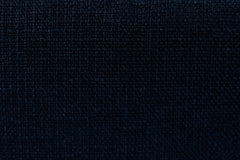Basketweave Pillow Cover - Sapphire