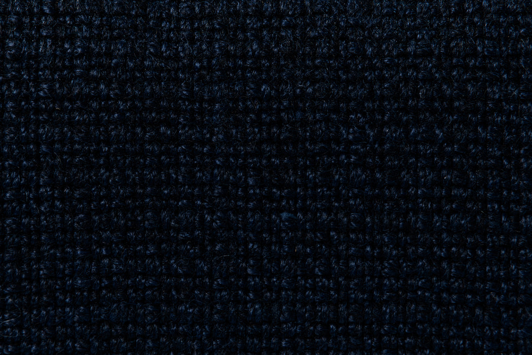 Basketweave Pillow Cover - Sapphire