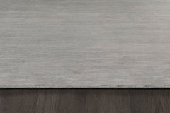 Ribbed Silk Rug – Lead