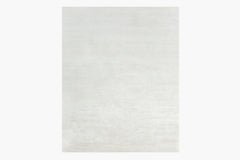 Ribbed Silk Rug – Solid Sand