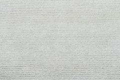 Ribbed Silk Rug – Solid Sand