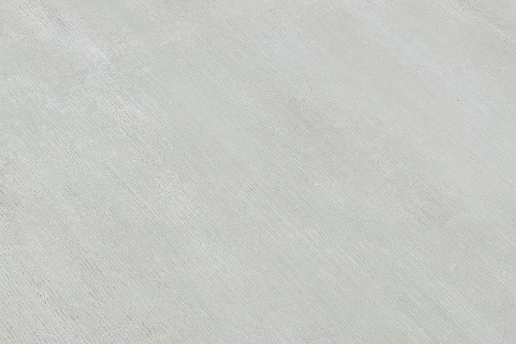 Ribbed Silk Rug – Solid Sand