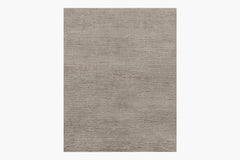 Ribbed Silk Rug – Truffle