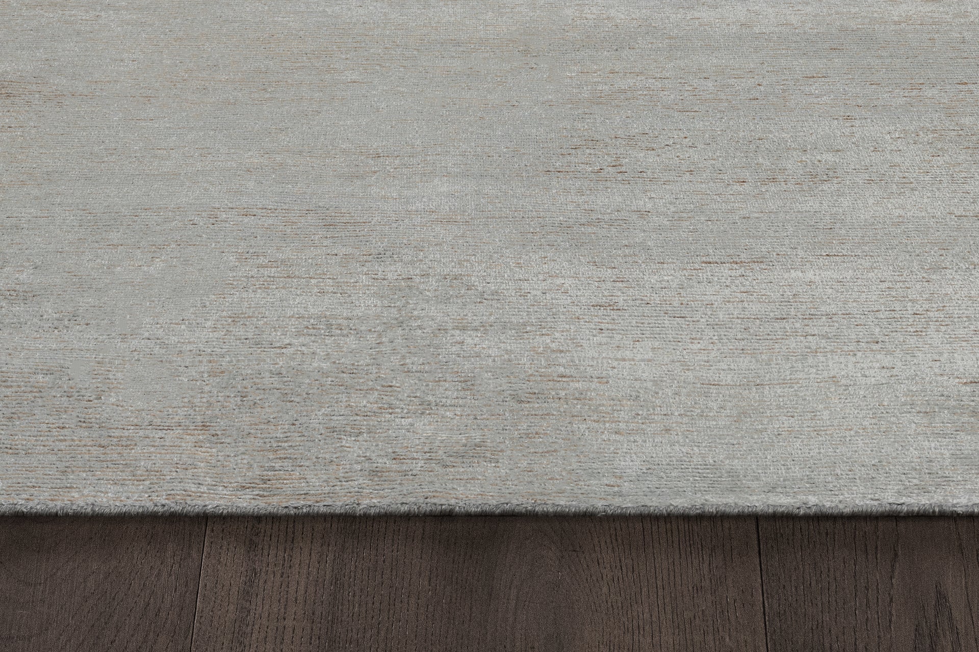 Ribbed Flax and Nettle Rug – Wolf