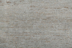 Ribbed Flax and Nettle Rug – Wolf
