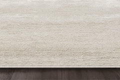 High Pile Silk Rug – Bone