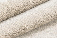 High Pile Silk Rug – Bone