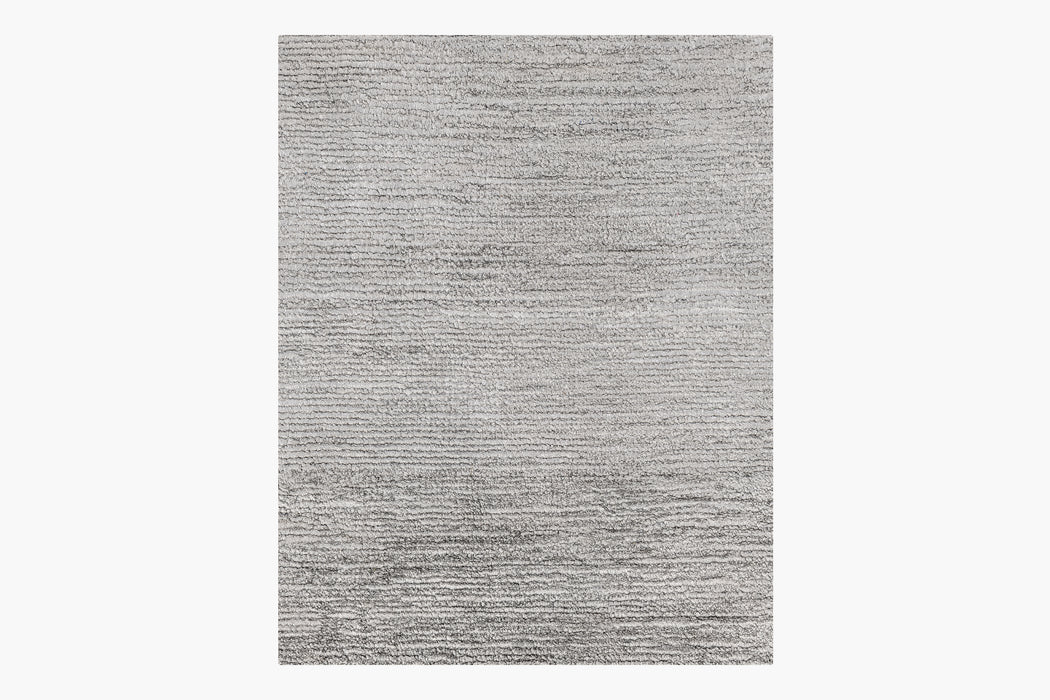 Cut Pile Silk Rug – Wolf
