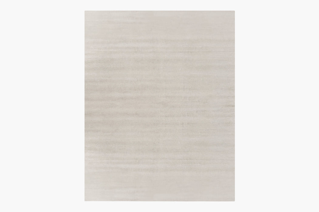 Cut Pile Silk Rug – Heather