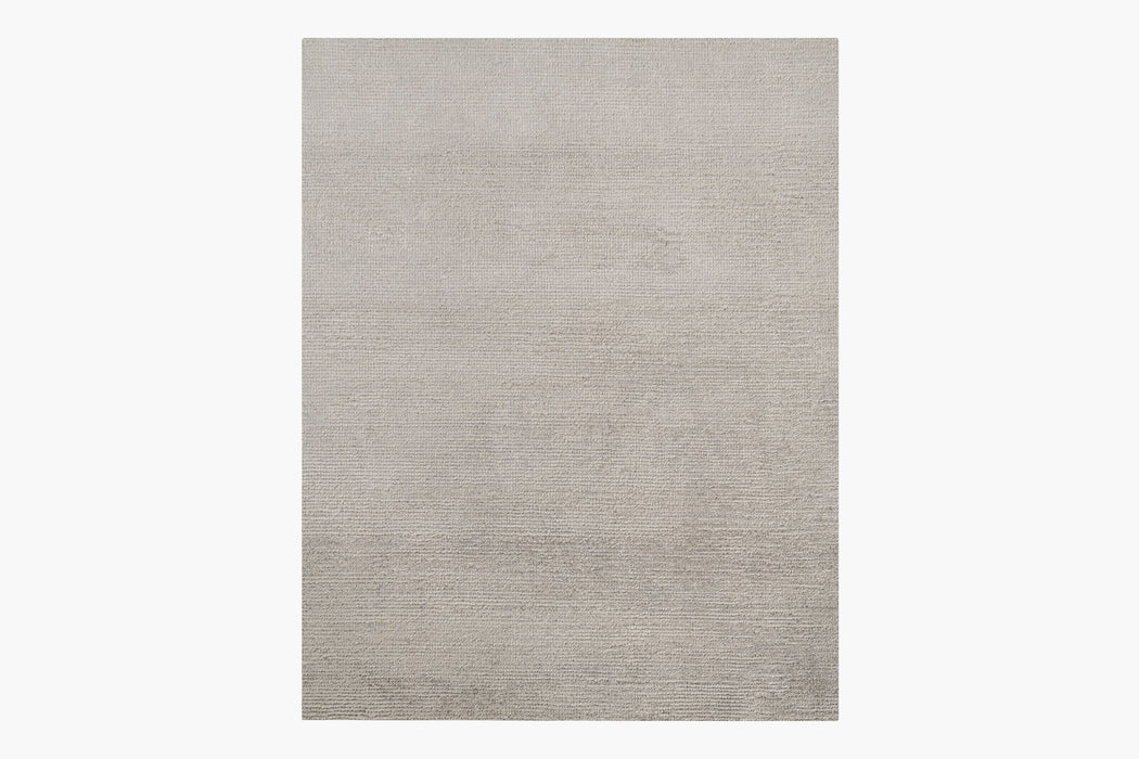 Cut Pile Silk Rug – Heather