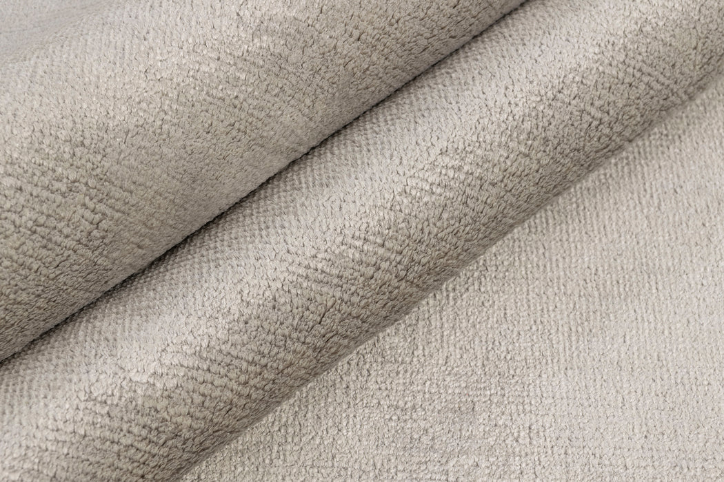 Cut Pile Silk Rug – Heather