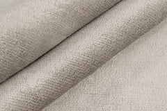 Cut Pile Silk Rug – Heather