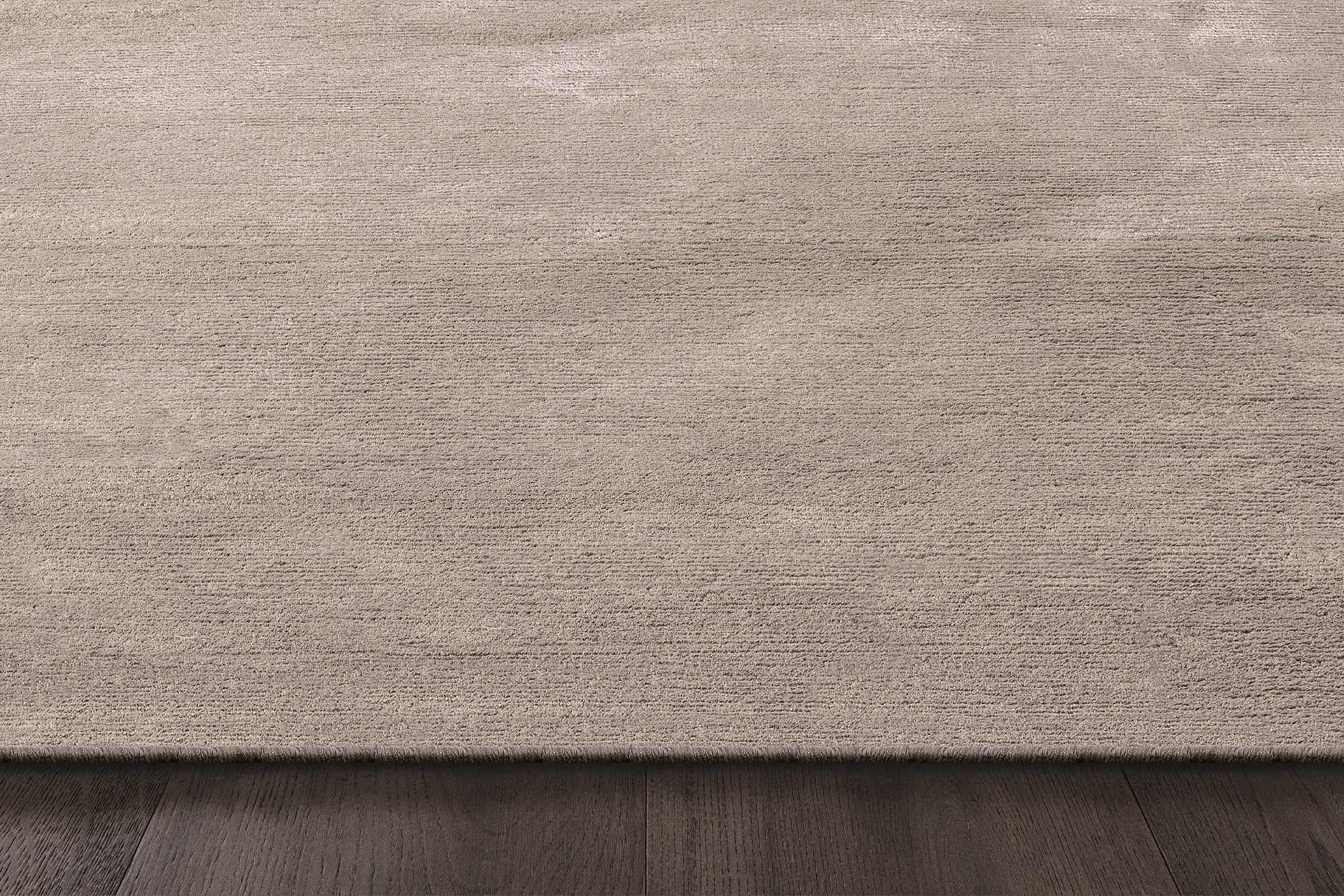 Cut Pile Silk Rug – Truffle