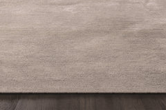 Cut Pile Silk Rug – Truffle