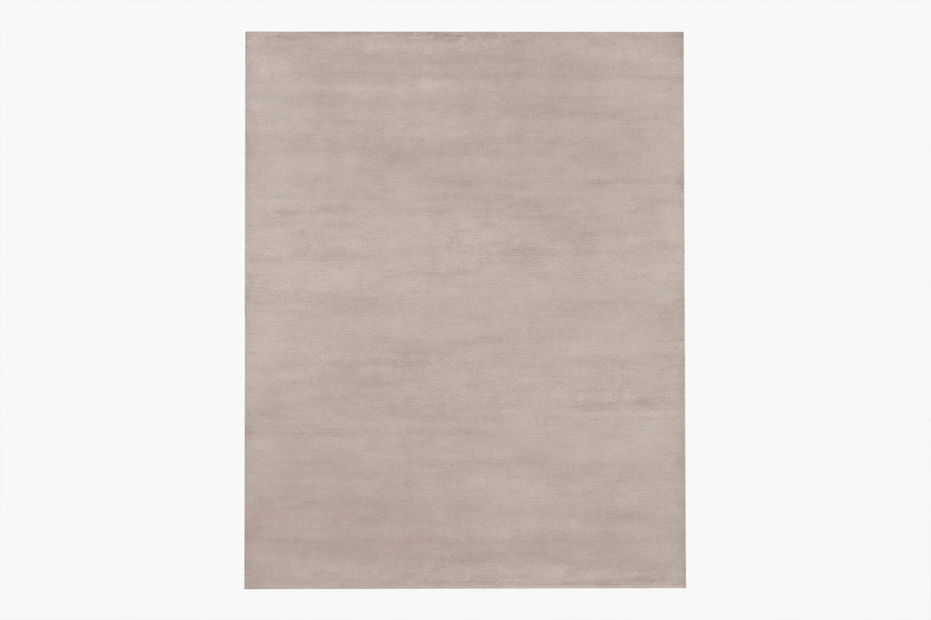 Cut Pile Silk Rug – Truffle